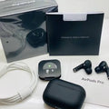 Airpods Pro 2nd Gen ( BLACK EDITION ) + ANC (Active Noise Cancellation) + ENC (Environmental Noise Cancellation) ESHARAB
