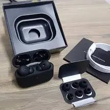Airpods Pro 2nd Gen ( BLACK EDITION ) + ANC (Active Noise Cancellation) + ENC (Environmental Noise Cancellation) ESHARAB