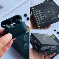 Airpods Pro 2nd Gen ( BLACK EDITION ) + ANC (Active Noise Cancellation) + ENC (Environmental Noise Cancellation) ESHARAB