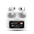 A9 Pro _ Touch Screen + ANC (Active Noise Cancellation) + ENC (Environmental Noise Cancellation) ESHARAB