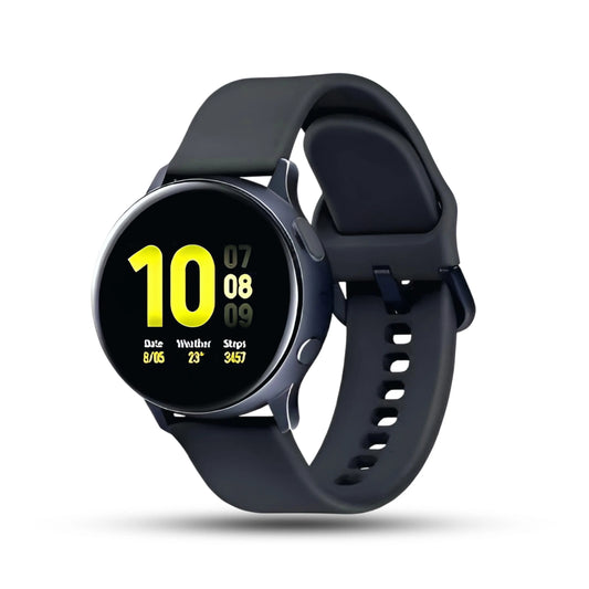 Samsung Galaxy Active 2 ( Stainless Steel Edition ) + SUPER AMOLED ESHARAB