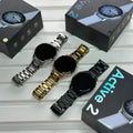 Samsung Galaxy Active 2 ( Stainless Steel Edition ) + SUPER AMOLED ESHARAB