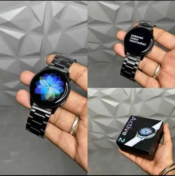 Samsung Galaxy Active 2 ( Stainless Steel Edition ) + SUPER AMOLED ESHARAB