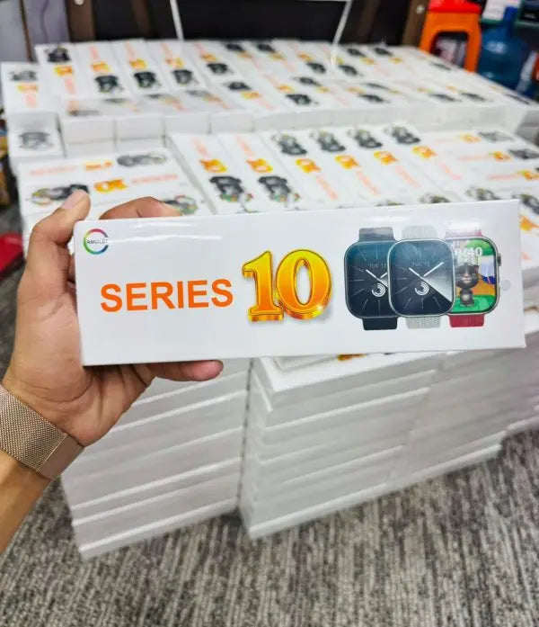 Series 10 ( With Apple Logo ) + Super Amoled Display ESHARAB