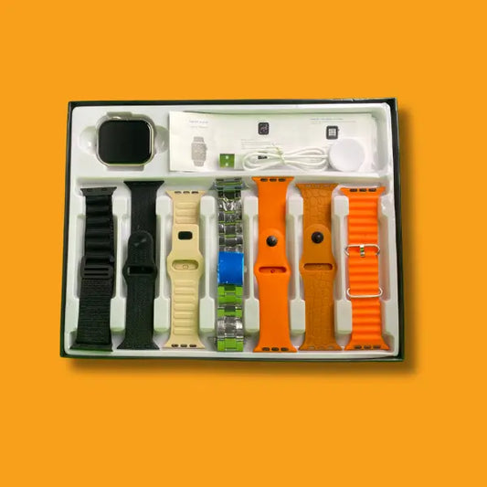 Series-X Edition ( SUPER AMOLED )+ 7 Strap ESHARAB