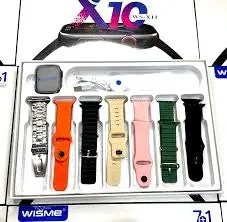 Series-X Edition ( SUPER AMOLED )+ 7 Strap ESHARAB
