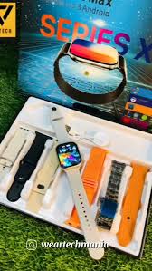 Series-X Edition ( SUPER AMOLED )+ 7 Strap ESHARAB