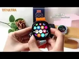 TF7 Ultra Watch Metal Edition ESHARAB