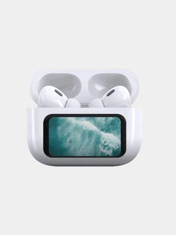 A9 Pro _ Touch Screen + ANC (Active Noise Cancellation) + ENC (Environmental Noise Cancellation) ESHARAB