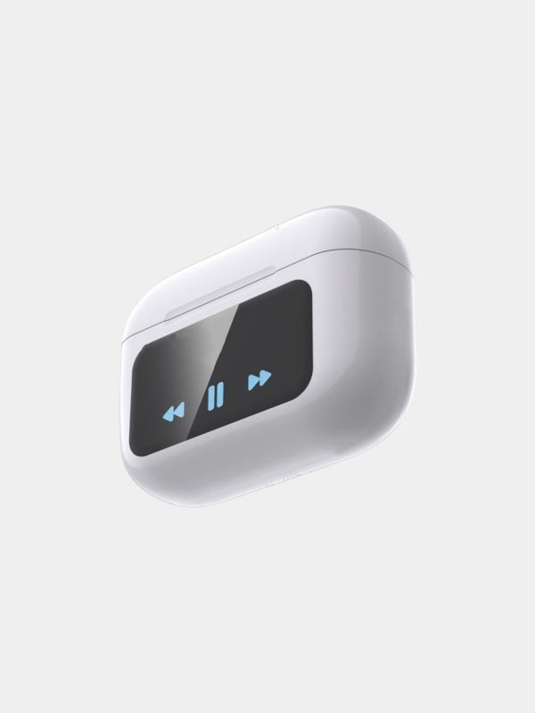 A9 Pro _ Touch Screen + ANC (Active Noise Cancellation) + ENC (Environmental Noise Cancellation) ESHARAB