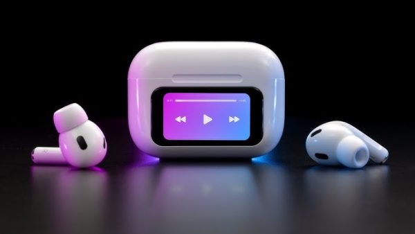 A9 Pro _ Touch Screen + ANC (Active Noise Cancellation) + ENC (Environmental Noise Cancellation) ESHARAB