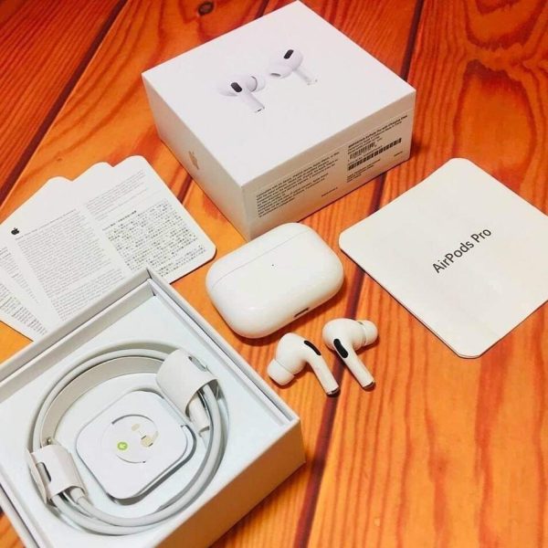 Airpods Pro 2 (2nd Generation) + ANC (Active Noise Cancellation) + ENC (Environmental Noise Cancellation) ESHARAB