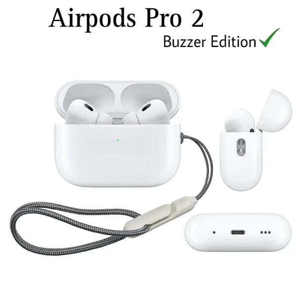 Airpods Pro 2 2nd Generation Buzzer Addition With Noise Cancellation ESHARAB