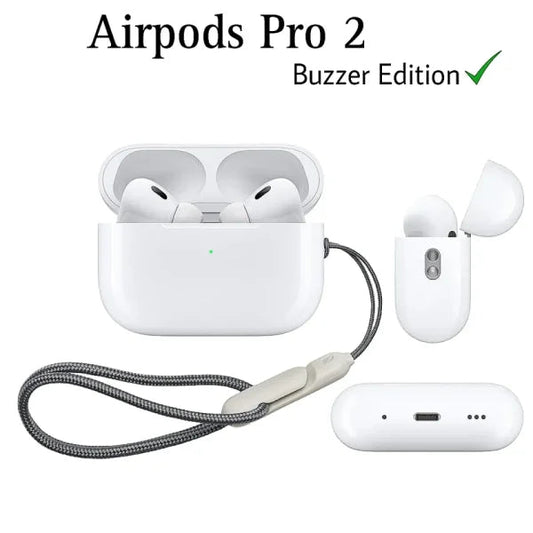 Airpods Pro 2 2nd Generation Buzzer Addition With Noise Cancellation ESHARAB