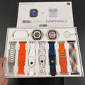 Ultra Watch i20 + Airpods Pro + 7 Straps + Jelly Case ESHARAB