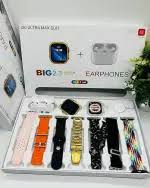 Ultra Watch i20 + Airpods Pro + 7 Straps + Jelly Case ESHARAB