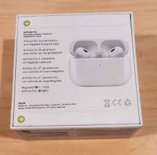 Airpods Pro 2 (2nd Generation) + ANC (Active Noise Cancellation) + ENC (Environmental Noise Cancellation) ESHARAB