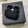 Airpods Pro 2nd Gen ( BLACK EDITION ) + ANC (Active Noise Cancellation) + ENC (Environmental Noise Cancellation) ESHARAB