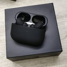 Airpods Pro 2nd Gen ( BLACK EDITION ) + ANC (Active Noise Cancellation) + ENC (Environmental Noise Cancellation) ESHARAB