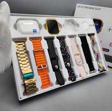 Ultra Watch i20 + Airpods Pro + 7 Straps + Jelly Case ESHARAB