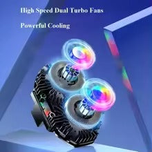 Fs_06 Cooling Fan ( Dual Fans Radiator )