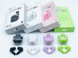 Earbuds Air + Crystal Case | Earbuds with Bluetooth 5.3 ( Without Pouch ) ESHARAB