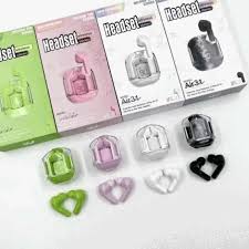 Earbuds Air + Crystal Case | Earbuds with Bluetooth 5.3 ( Without Pouch ) ESHARAB