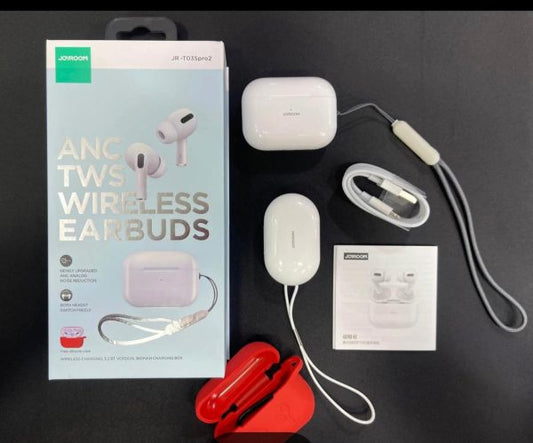 Joyroom JR-T03s ( Pro 2 ) + ANC ( Active Noise Cancellation ) + Case