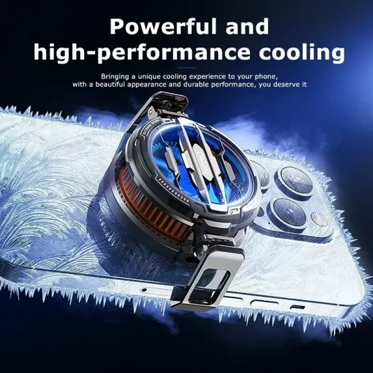 Memo CX07 ( Phone Radiator + Magnetic ) Orignal Ice Freezing Cooler