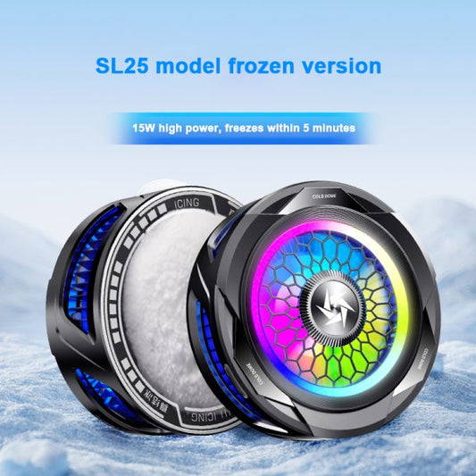 Al-02 15W Super Cooling Fan ( Magnetic )